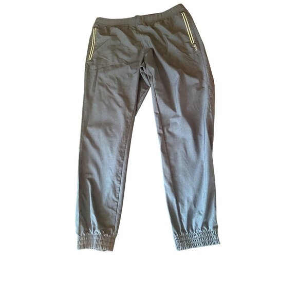 Skora Blue Running Jogger Pants Elastic Wasit Size Large - Picture 1 of 5